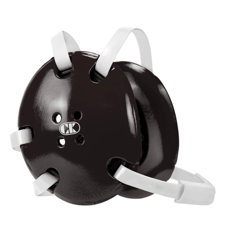 Cliff Keen Signature Wrestling Headgear (Black/White)